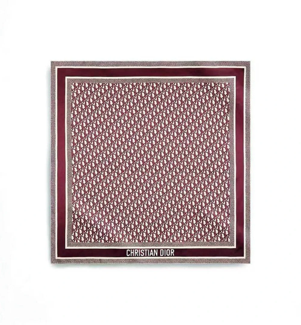 Dior Silk Square Scarf